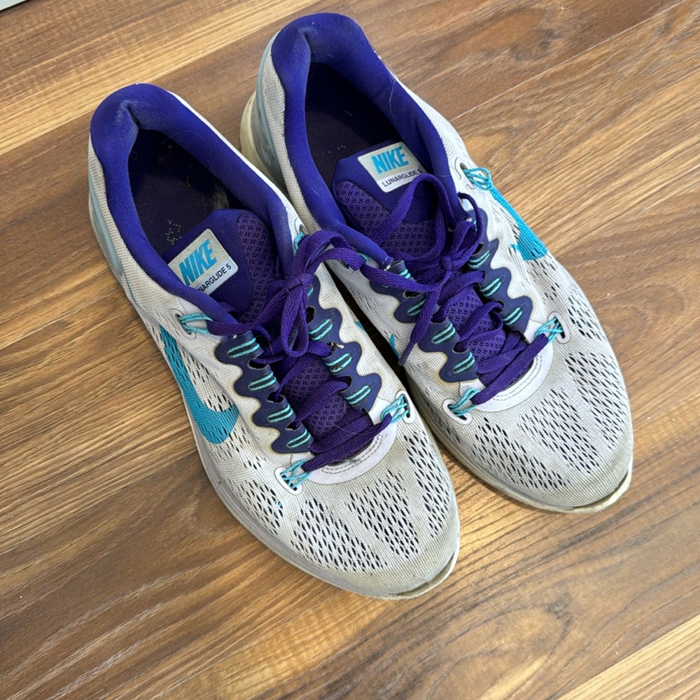 worn nikes